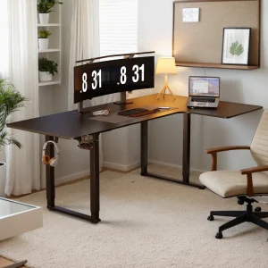 Standing L Shape Desk