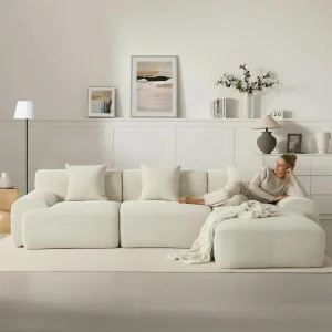 Modular Cloud Sectional Sofa