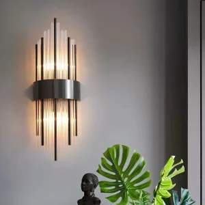 Crystal Wall Lamp