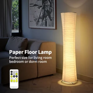 Modern Paper Floor Lamp