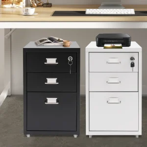 Mobile Metal File Cabinet