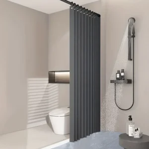 Waterproof Magnetic Shower Curtain