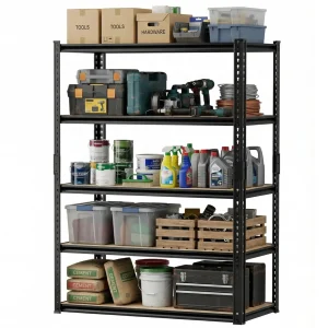 5-Tier Heavy Duty Storage Shelving