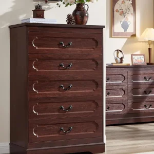 Farmhouse 5-Drawer Dresser