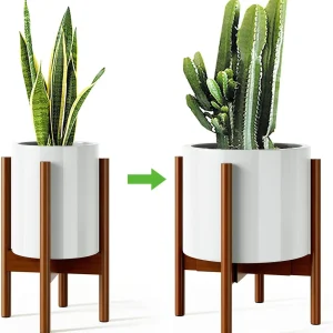 Bamboo Plant Stand