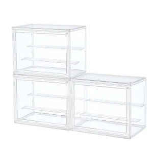 Clear Storage Bins