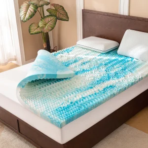 Gel Memory Foam Mattress Topper