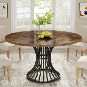 Round Dining Table